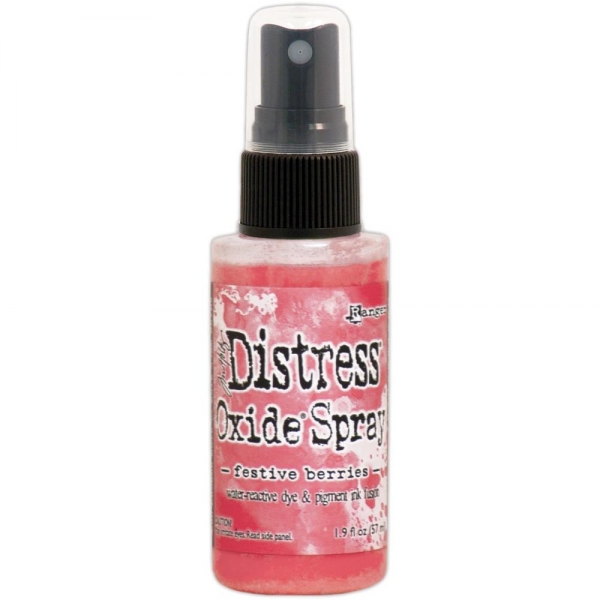 Distress Oxide Spray - Festive Berries